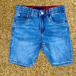 Levi’s boy shorts